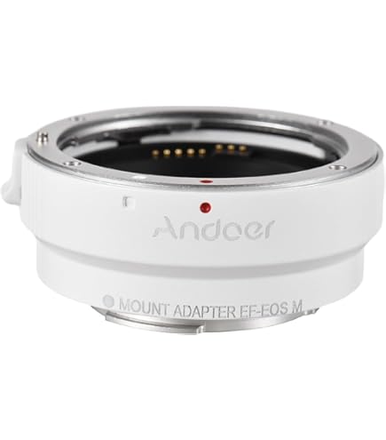 Amazon | Xuerebs EF-EOS M オートフォーカスレンズマウントアダプター